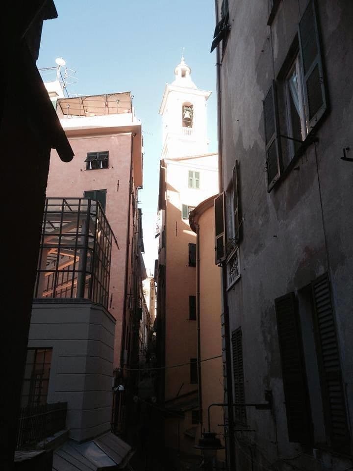 B&B La Rosa D'Oro Genoa Exterior photo